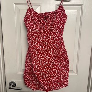 Reformation floral dress